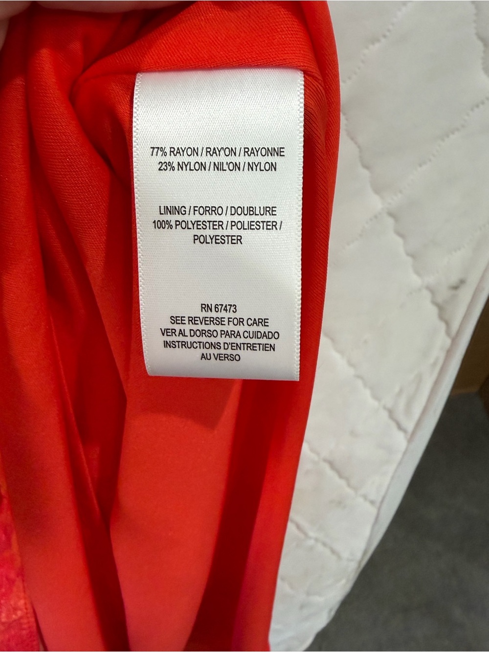 Taylor Coral-Red Adjustable Strap Tropical Maxi Dress - Picture 7 of 9